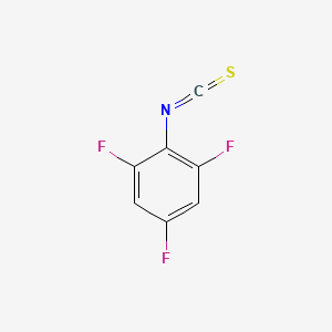 molecular formula C7H2F3NS B3028445 2,4,6-Trifluorophenyl isothiocyanate CAS No. 206761-91-3