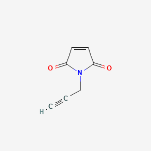 1-(prop-2-yn-1-yl)-2,5-dihydro-1H-pyrrole-2,5-dione