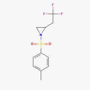 1-Tosyl-2-(2,2,2-trifluoroethyl)aziridine