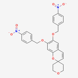molecular formula C27H24N2O8 B3028480 CU-CPT17e CAS No. 2109805-75-4