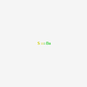 molecular formula BaS B3028482 Barium sulfide CAS No. 21109-95-5