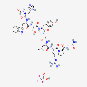Formyl-LHRH (2-10) Trifluoroacetate