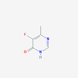 molecular formula C5H5FN2O B3028508 5-Fluoro-6-methylpyrimidin-4-ol CAS No. 2145-53-1