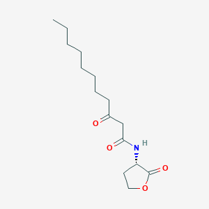 3-Oxo-N-[(3S)-2-oxooxolan-3-yl]undecanamide