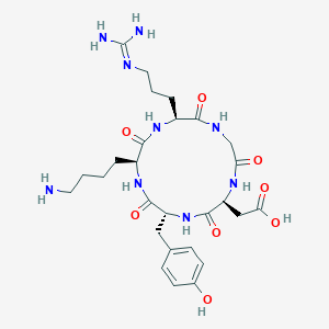 cyclo[Arg-Gly-Asp-D-Tyr-Lys]