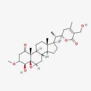 2,3-Dihydro-3-methoxywithaferin A
