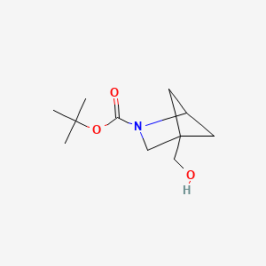 Tert-butyl 4-(hydroxymethyl)-2-azabicyclo[2.1.1]hexane-2-carboxylate