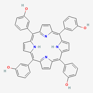 Tetra(3-hydroxyphenyl)porphyrin