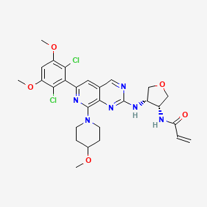 B3028561 Fgfr4-IN-4 CAS No. 2230973-67-6