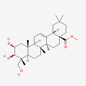 molecular formula C31H50O5 B3028569 Bayogenin methyl ester CAS No. 22425-81-6