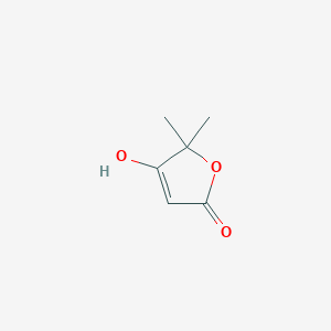 B3028577 4-Hydroxy-5,5-dimethylfuran-2(5H)-one CAS No. 22621-30-3