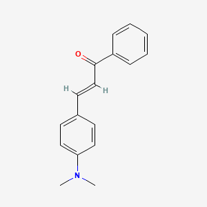molecular formula C17H17NO B3028582 4-(Dimethylamino)chalcone CAS No. 22965-98-6