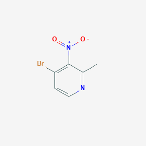 molecular formula C6H5BrN2O2 B3028585 4-Bromo-2-methyl-3-nitropyridine CAS No. 23056-49-7