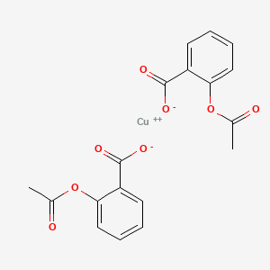 Aspirin copper