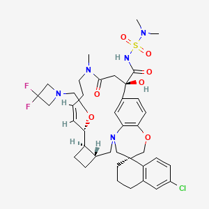 Mcl-1 inhibitor 3