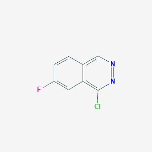 1-Chloro-7-fluorophthalazine