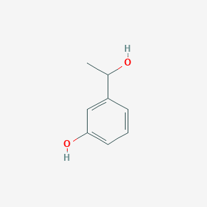 molecular formula C8H10O2 B3028610 1-(3-Hydroxyphenyl)ethanol CAS No. 2415-09-0