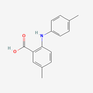 5-Methyl-2-(p-tolylamino)benzoic acid