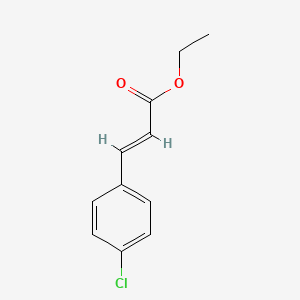 molecular formula C11H11ClO2 B3028614 Ethyl 4-chlorocinnamate CAS No. 24393-52-0