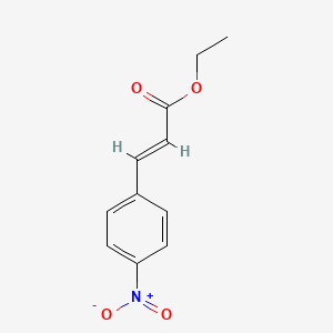 molecular formula C11H11NO4 B3028615 4-硝基肉桂酸乙酯 CAS No. 24393-61-1