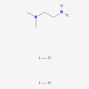 N',N'-dimethylethane-1,2-diamine;dihydroiodide