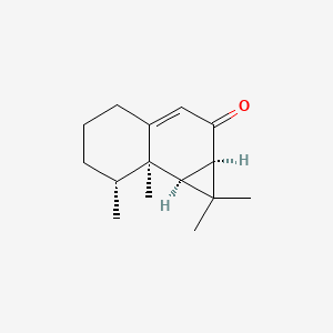 molecular formula C15H22O B3028639 Aristolone CAS No. 25274-27-5