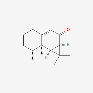 molecular formula C15H22O B3028639 马兜铃内酯 CAS No. 25274-27-5