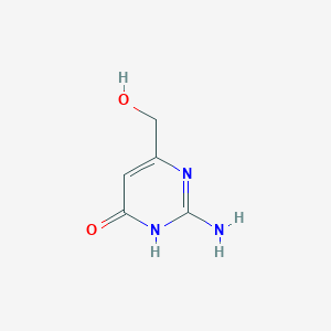 2-Amino-6-(hydroxymethyl)pyrimidin-4(1H)-one