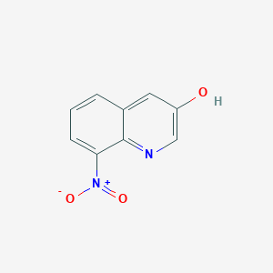 molecular formula C9H6N2O3 B3028645 8-Nitroquinolin-3-ol CAS No. 25369-37-3