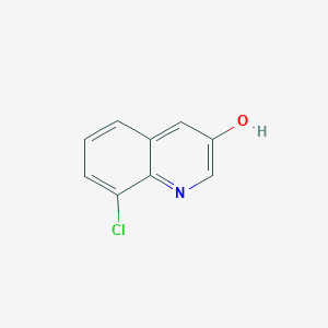 8-Chloroquinolin-3-ol