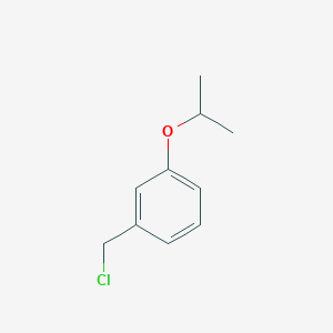 molecular formula C10H13ClO B3028660 1-(Chloromethyl)-3-isopropoxybenzene CAS No. 26066-16-0