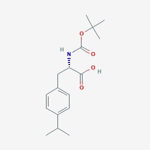 Boc-p-Isopropylphenyl-L-alanine