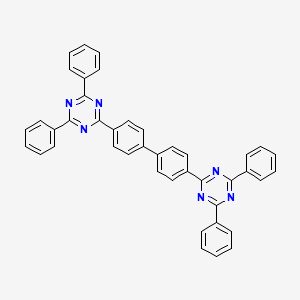 4,4'-Bis(4,6-diphenyl-1,3,5-triazin-2-yl)-1,1'-biphenyl