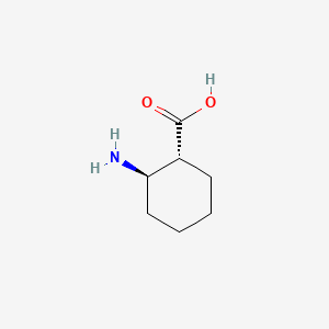 B3028676 (1R,2R)-2-Aminocyclohexanecarboxylic Acid CAS No. 26685-83-6