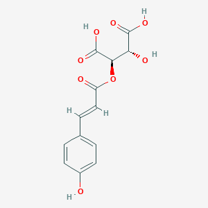 molecular formula C13H12O8 B3028684 香豆酸 CAS No. 27174-07-8