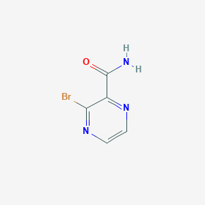 3-Bromopyrazine-2-carboxamide