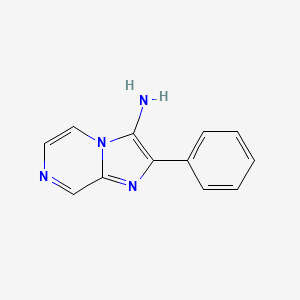 2-Phenylimidazo[1,2-a]pyrazin-3-amine