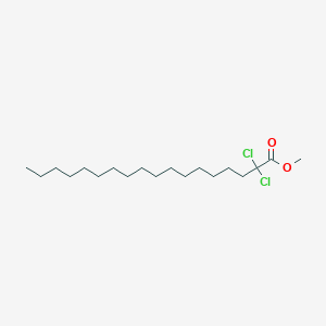 molecular formula C19H36Cl2O2 B3028700 Methyl dichlorostearate CAS No. 27986-38-5
