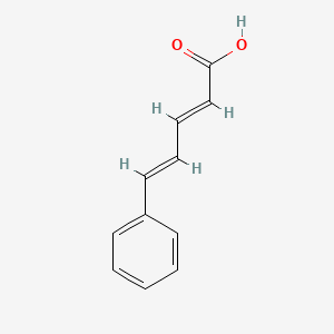 molecular formula C11H10O2 B3028701 5-苯基戊-2,4-二烯酸 CAS No. 28010-12-0