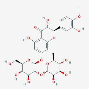 molecular formula C28H34O16 B3028712 7-新橙皮苷 CAS No. 28383-41-7