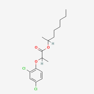 Isooctyl 2-(2,4-dichlorophenoxy)propionate