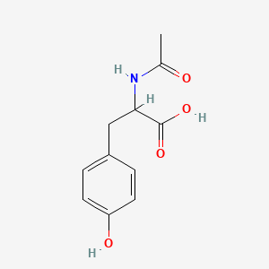 molecular formula C11H13NO4 B3028722 N-乙酰酪氨酸 CAS No. 2901-77-1