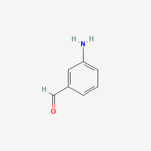 molecular formula C7H7NO B3028727 3-氨基苯甲醛 CAS No. 29159-23-7