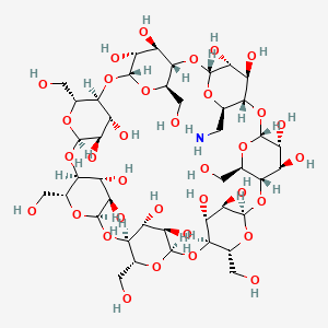 6-Monodeoxy-6-monoamino-beta-cyclodextrin