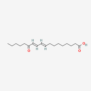molecular formula C18H30O3 B3028732 13-OxoODE CAS No. 29623-29-8