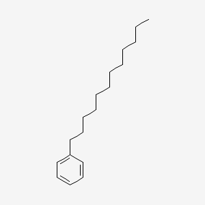 molecular formula C18H30<br>C6H5(CH2)11CH3<br>C18H30 B3028736 Dodecylbenzene CAS No. 29986-57-0