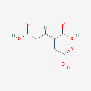 molecular formula C7H8O6 B3028766 Triglochinic acid CAS No. 31795-12-7