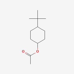 molecular formula C12H22O2 B3028782 4-叔丁基环己基乙酸酯 CAS No. 32210-23-4