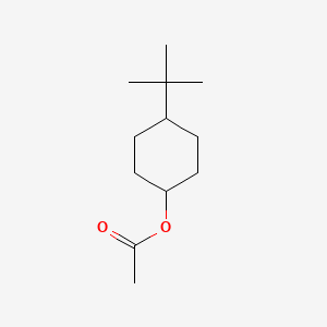 4-tert-Butylcyclohexyl acetate