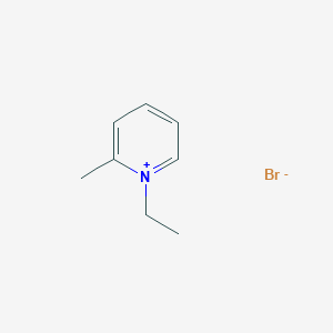 molecular formula C8H12BrN B3028784 1-乙基-2-甲基吡啶溴化物 CAS No. 32353-50-7